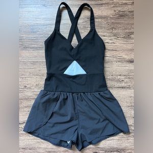 NWOT Popflex Runsie Romper XS
